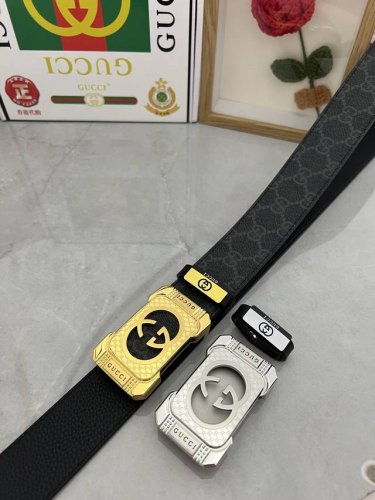 Product Name: Gucci Original Single Belt Material: Original cowhide leather belt