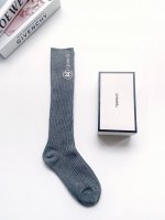 Comes with packaging One pair per box Chanel classic double C logo pure cotton