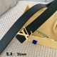 Original packaging L0Uis Vuitt0N Donkey original belt width 35mm The belt is lin