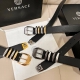 Special Versace, 3.5Cm Wide New Leather Belt With Medusa Heritage Buckle And Fou