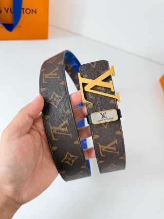 Product Name: Lv..Louis..Vuitton belt original Model: Buckle, classic pure stee - Click Image to Close