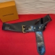 Super cute Louis Vuitton women's waist belt It feels like a belt, you'll love i