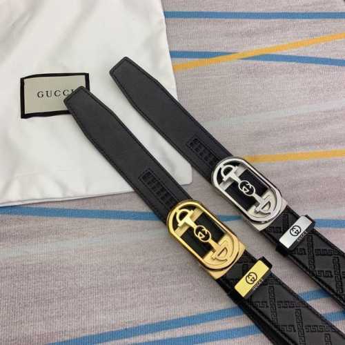 Product Name: Gucci Automatic Belt Material: 100% Top Layer Cowhide Leather Belt