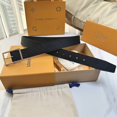Original Packaging L0Uis Vuitt0N New Season Men's Original Single Belt, 35mm Wid