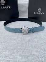 Width: 3.0 Cm Versace This Plain Weave Belt Features The Iconic Versace Medusa H