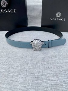 Width: 3.0 Cm Versace This Plain Weave Belt Features The Iconic Versace Medusa H