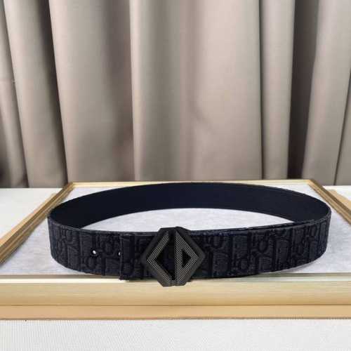 Dio Pure Copper Hardware, Width 3.8 Cm, Original Buckle, Oiled Edges Nearly Perf