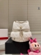 Qixi Festival gift box with pendant Chanel Little Frog Backpack Yyds Duma is st