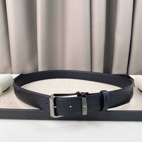 Men's Montblanc Soft And Delicate, Versatile And Elegant, 3.5 Cm Wide, Customiza