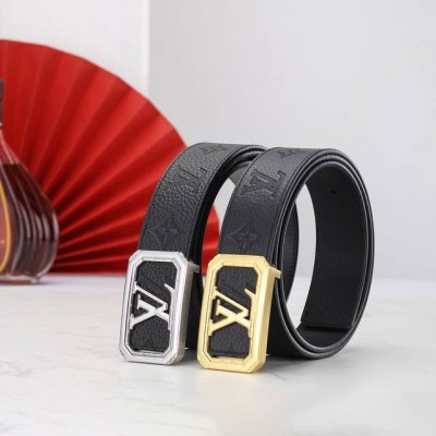 High-end stainless steel buckle with double-sided first-layer original embossed