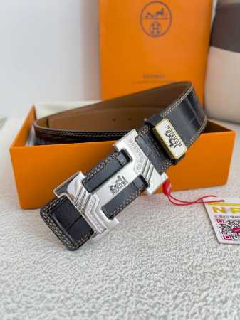 Product Name: Hermes Belt, Original Single Belt (Ddd) Model: Hook buckle, classi - Click Image to Close