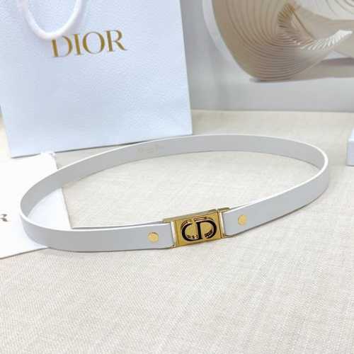 2.0cm Dior belt, double-sided top-grain cowhide, lengths: 75, 80, 85, 90, 95, et