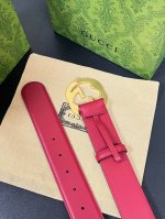 4.0 Double-sided bright red calfskin, plain weave, paired with a classic premium