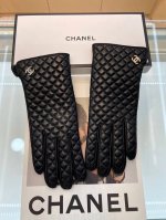 Chanel Autumn/Winter Women's Gloves, Imported Lambskin Leather, Ultra-thin, Soft