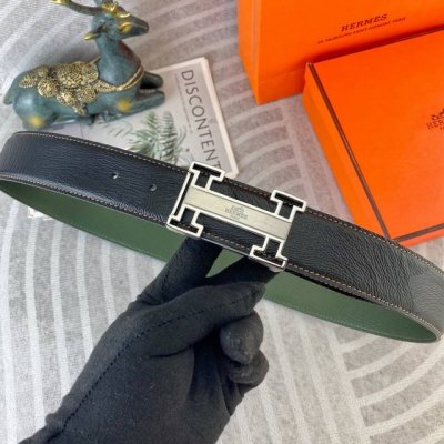 Herm S Special Leather Belt Series, Original Factory Hardware Premium Stainless