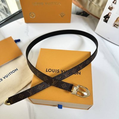 Original Packaging 1.0 Women's Donkey Belt, 2cm wide. One side is custom canvas,