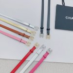 Cm Chanel Official Website New Model, Double-Sided Original Calfskin, Length.75.