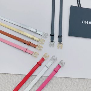 Cm Chanel Official Website New Model, Double-Sided Original Calfskin, Length.75.