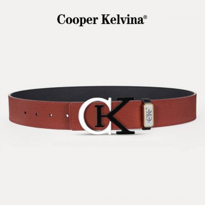 Belt: CK Top-Tier Replica - Inside Buckle Waist Belt: CK trendy brand. Authentic