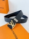 Product name: Lv..Louis..Vuitton belt original Model: Buckle, classic pure stee