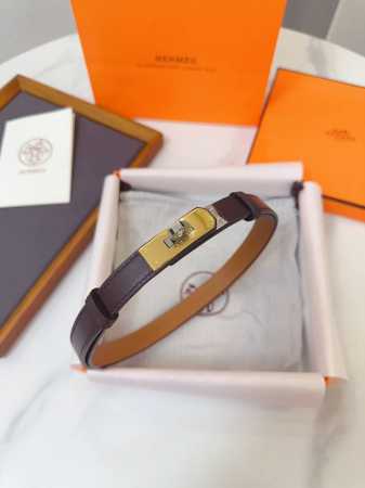Hermes Kelly 18 belt, French original Ep A grade steel buckle, quality beyond do - Click Image to Close