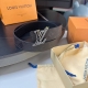 L0Uis Vuitt0N This Season's New Men's Original Belt Width 40Mm Classic Lychee Gr