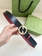 Width 3.8Cm Gucci The Double G on this wide belt is a nod to the Gucci Favourite