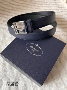 Rada Men's Business Casual Waistband, 3.5cm, same style as in Prada boutiques. M Rada Men's Business Casual Waistband, 3.5cm, same style as in Prada boutiques. M