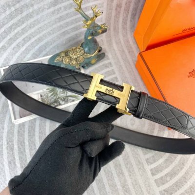 Herm S Special Leather Belt Automatic Belt Series, Original Hardware Boutique St