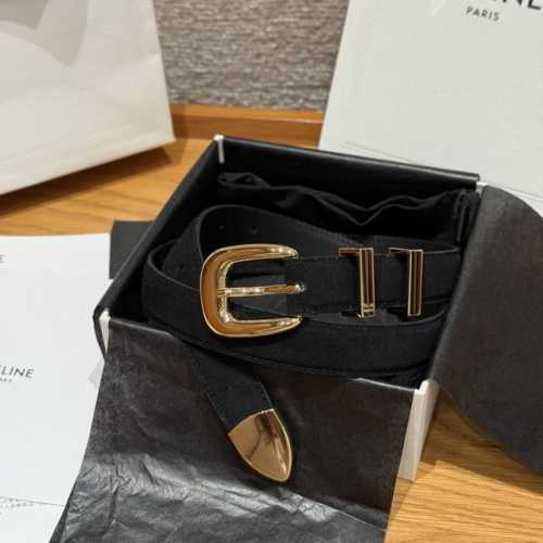 Western Medium 25mm Leather Belt (Ddd) This belt is made of suede cowhide leathe