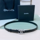 Chanel 24C Letter Belt, Soft And Sturdy Lambskin, . A Must-Have Accessory For Sp