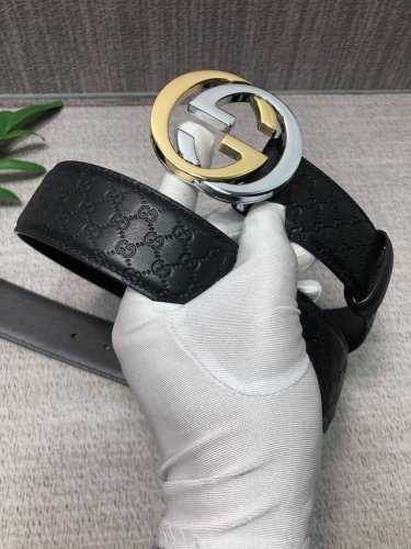 Comes with a full set of Gucci gift packaging: Original single-layer cowhide lea