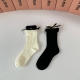 Special Packaging Miumiu New Classic Mid-Length Socks with Accessories! Two pair