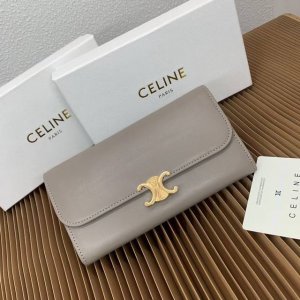Celine A04 Color Black, Brown, Pink, Gray Size 19*10.5*3.5 Celine counter synchr