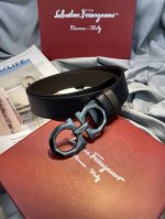 The perfect gift: Ferragamo belts perfectly combine modern design with exquisite