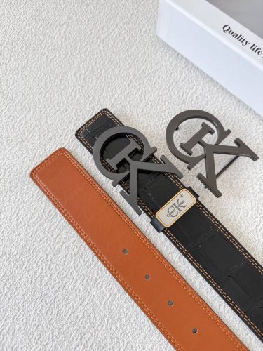 Belt: CK top replica. Single buckle and double buckle Belt: CK trendy brand. Gen