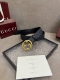 Black Gg Supreme Canvas Interlocking G With Ruthenium-Tone Hardware Paying Tribu
