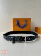 Extra 3.0 Wide Lv X Tm Lv The D-Ring Belt Enhances Any Silhouette With Its Styli
