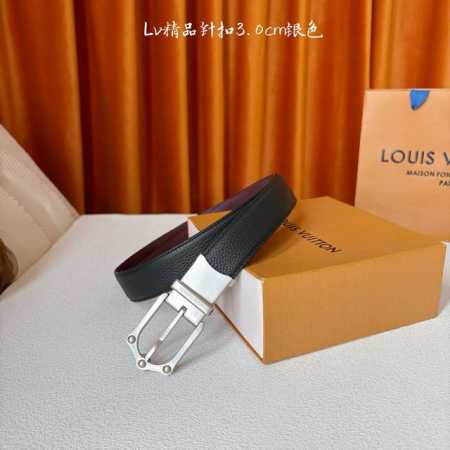 Louis Vuitton Frog belt series, reversible, original hardware, exquisite hand-pa - Click Image to Close