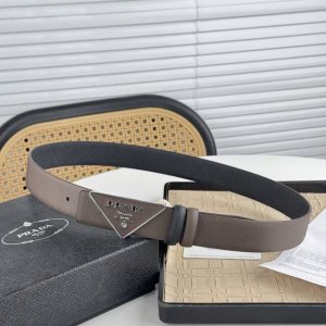 Prada, Sleek And Stylish!Versatile And Elegant, Width 3.5 Cm Official Website, S