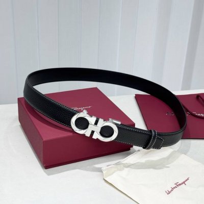 Ferragamo. Suitable for both business casual and formal wear! 3.5cm latest buckl