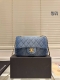 Chanel Fat Denim Square Chanel is such a great shopaholic! I feel like I'm const
