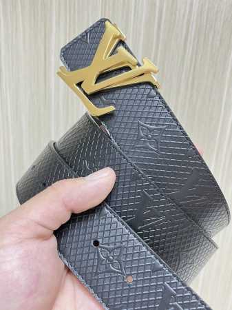 Special 4.0 Width, This Season's New Style, Double-Sided Imported Cowhide, One S - Click Image to Close