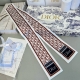New D letter This Dior Montaigne Mitzah scarf is inspired by the address of the