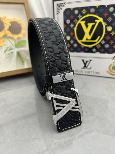Product Name: Louis Vuitton Original Belt Material: 100% Top Layer Cowhide Leath