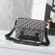 This Dior Explorer bag draws inspiration from the timeless messenger bag icon,
