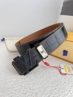 Product Name: Lv. Louis Vuitton Belt, Original Design Model: Hanging Buckle, Cla