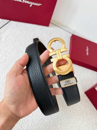 Product Name: Ferragamo belt. Ferragamo belt original Model: Buckle, classic buc - Click Image to Close