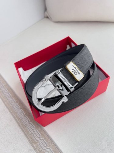Product Name: Ferragamo Belt. Ferrgamo Belt Original Model: Pin Buckle, Pure Cop