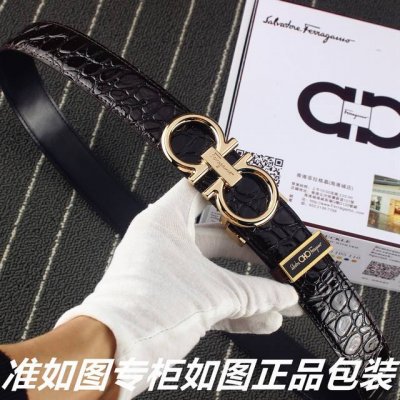 Product Name: Ferragamo Wood Crocodile Pattern Model: Please look for the counte